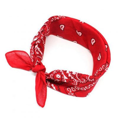 Bandana roja