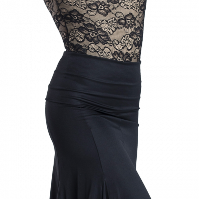 falda de flamenco para ensayar