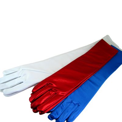 guantes largos